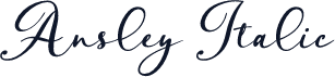 Ansley Italic
