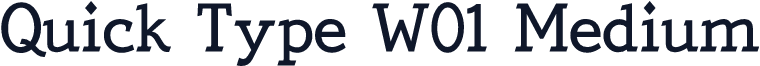 Quick Type W01 Medium
