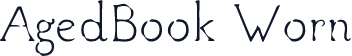 AgedBook Worn