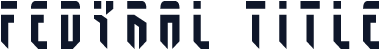 Fedyral Title