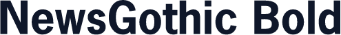 NewsGothic Bold