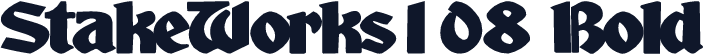StakeWorks108 Bold