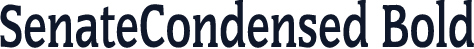 SenateCondensed Bold