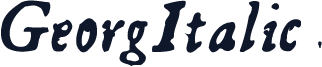 GeorgItalic