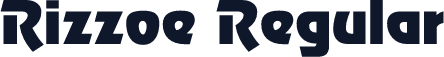 Rizzoe Regular