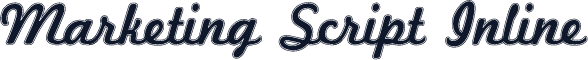 Marketing Script Inline