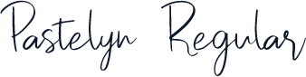 Pastelyn Regular