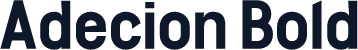 Adecion Bold