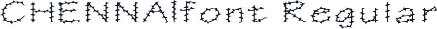 CHENNAIfont Regular