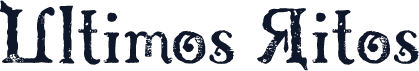 ☞Ultimos Ritos