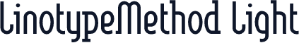 LinotypeMethod Light