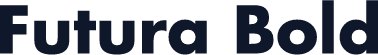 Futura Bold