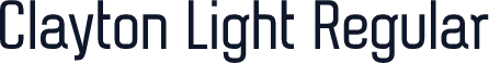 Clayton Light Regular