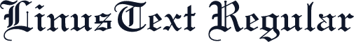 LinusText Regular