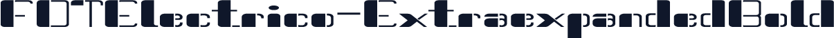 FOTElectrico-ExtraexpandedBold