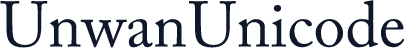 Unwan Unicode