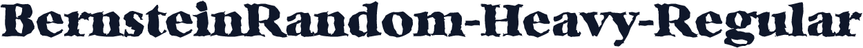 BernsteinRandom-Heavy-Regular