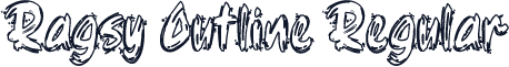 Ragsy Outline Regular