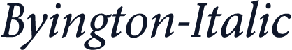 Byington-Italic