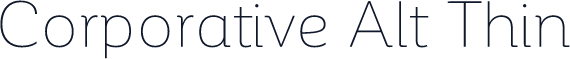 Corporative Alt Thin