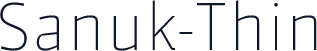 Sanuk-Thin