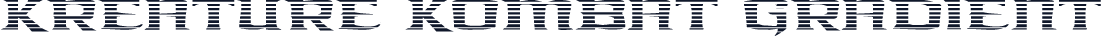 Kreature Kombat Gradient