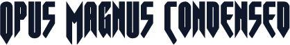 Opus Magnus Condensed
