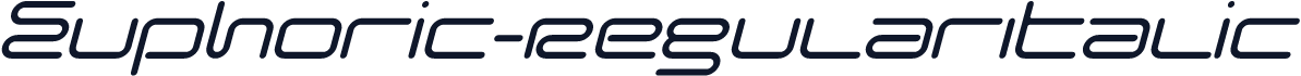 Euphoric-RegularItalic