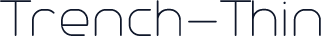 Trench-Thin