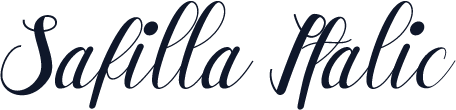 Safilla Italic