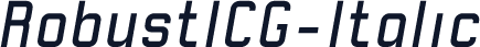 RobustICG-Italic