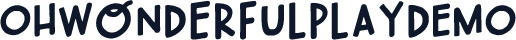 OhWonderfulPlayDEMO
