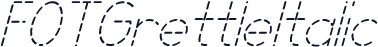 FOTGrettleItalic