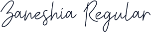 Zaneshia Regular