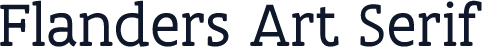 Flanders Art Serif