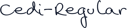 Cedi-Regular
