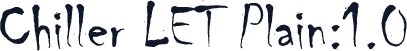 Chiller LET Plain:1.0