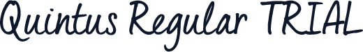 Quintus Regular_TRIAL