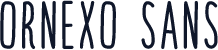 Ornexo Sans