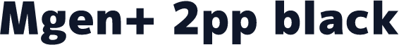 Mgen+ 2pp black