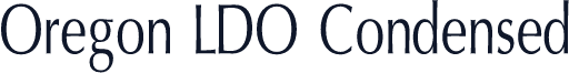 Oregon LDO Condensed