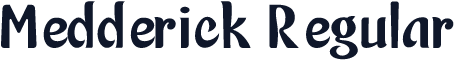 Medderick Regular