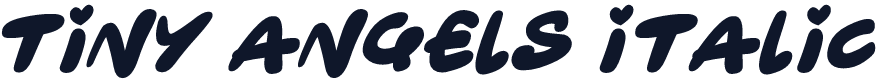 Tiny Angels Italic