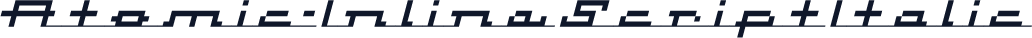 Atomic-InlineScriptItalic