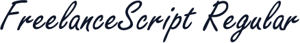 FreelanceScript Regular