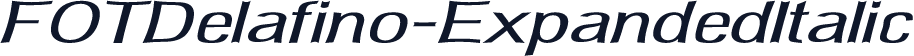 FOTDelafino-ExpandedItalic