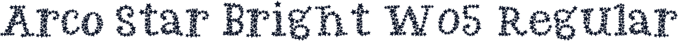 Arco Star Bright W05 Regular