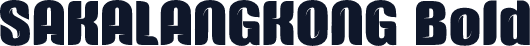 SAKALANGKONG Bold