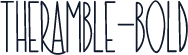 TheRamble-Bold
