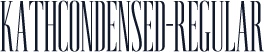 KathCondensed-Regular